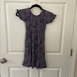 Paisley Print Old Navy Kids Dress 4t